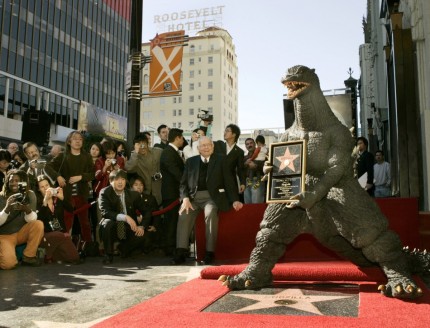 Godzilla Walk of Fame