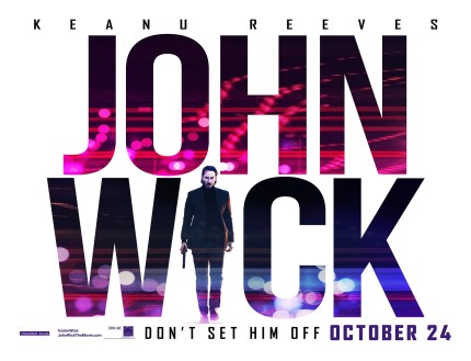 john wick poster