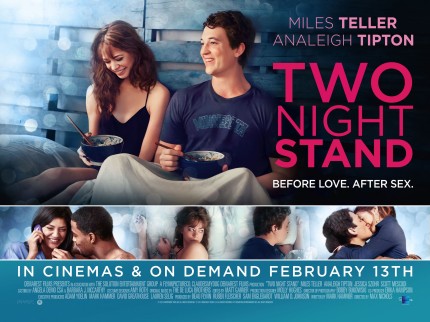 two night stand poster