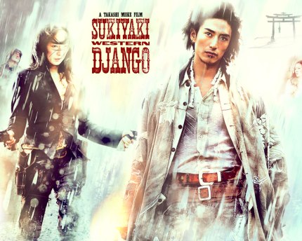 Sukiyaki Western Django poster