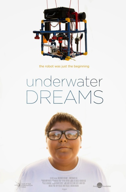 underwater dreams poster