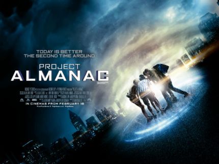 project almanac poster