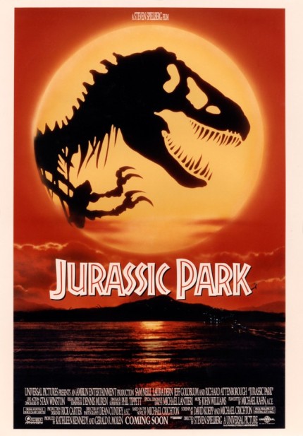 jurassic park poster