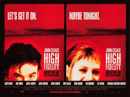 high fidelity poster